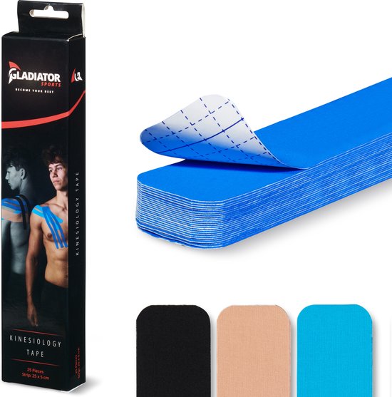 Performance ultime Physio Grade de kinésiologie blessure sportive Muscle Bande Orange