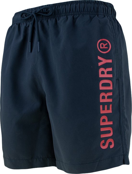 AIDS Voorafgaan Observeer Superdry sport zwemshort core logo blauw - XXL | bol.com