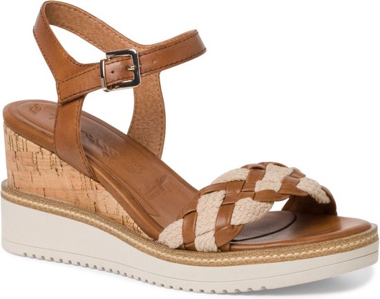 Tamaris Women's Sandal 1 1 28243 20 Size: EU, White/Silver Tamaris Women's Sandal 1 1 28243 20 Size: EU, White/Silver