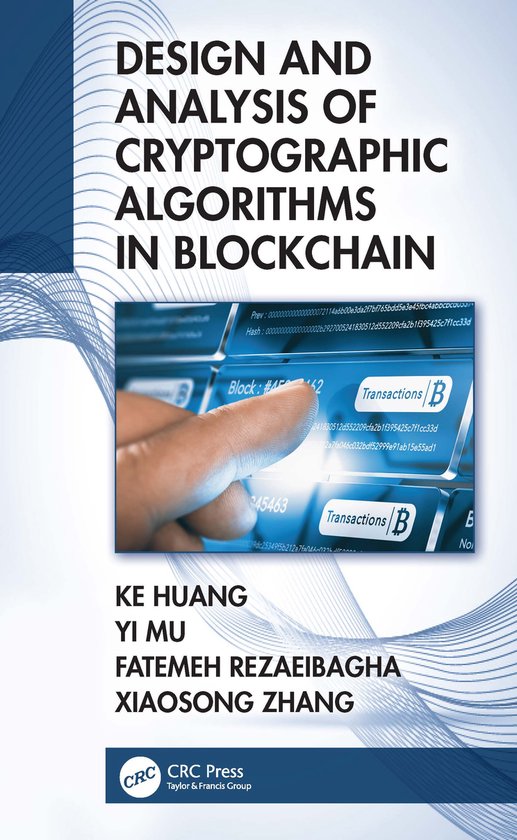 Design and Analysis of Cryptographic Algorithms in Blockchai ... - cover