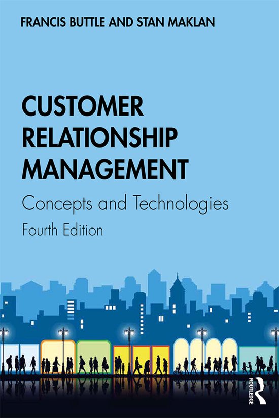Customer Relationship Management - cover