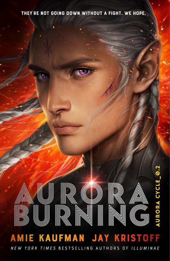 Aurora Burning - cover