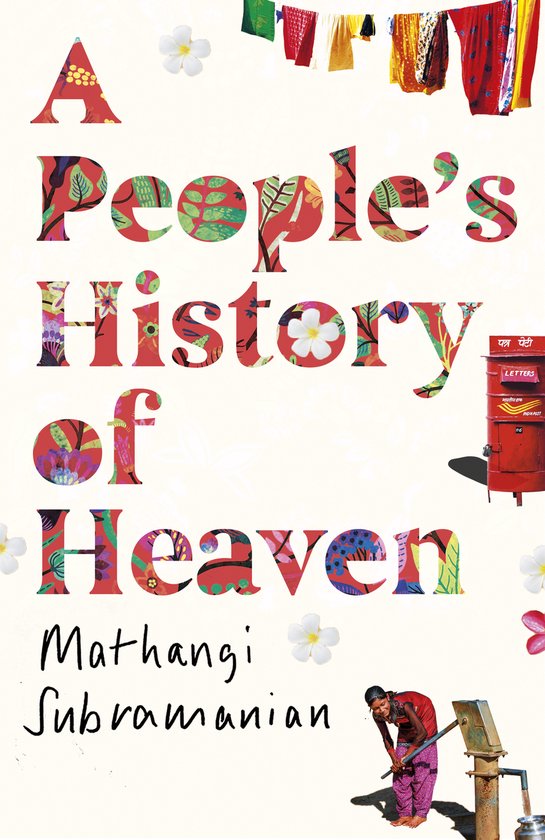 A People's History of Heaven - cover