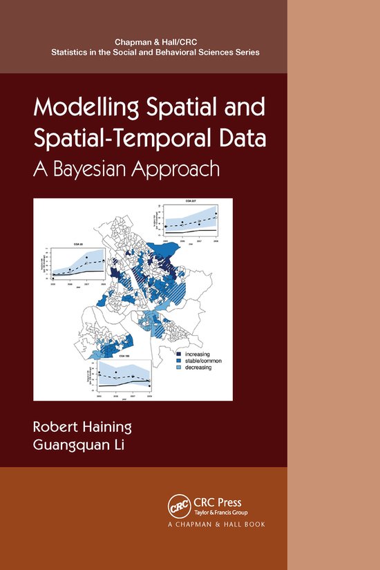 Chapman & Hall/CRC Statistics in the Social and Behavioral S ... - cover
