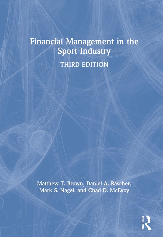 Financial Management in the Sport Industry - cover