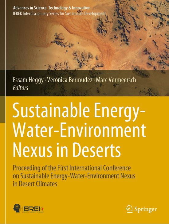 Advances in Science, Technology & Innovation- Sustainable En ... - cover