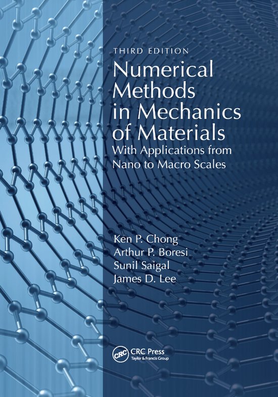 Numerical Methods in Mechanics of Materials - cover