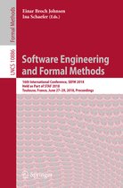 Theoretical Computer Science and General Issues- Software Engineering and Formal Methods