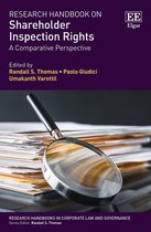Research Handbooks in Corporate Law and Governance series- Research Handbook on Shareholder Inspection Rights