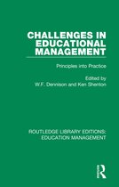 Routledge Library Editions: Education Management- Challenges in Educational Management