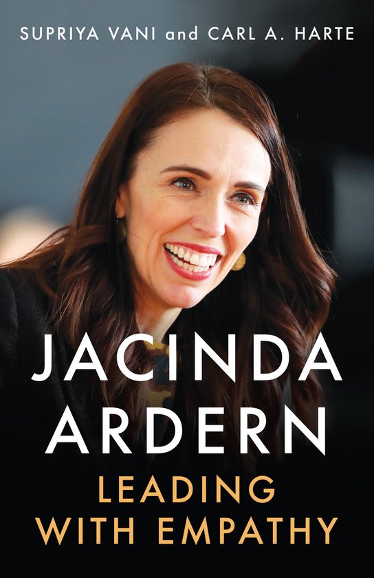 Jacinda Ardern - cover