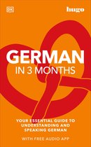 DK Hugo in 3 Months Language Learning Courses- German in 3 Months with Free Audio App