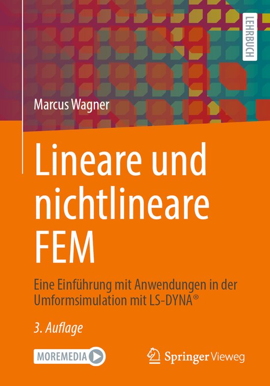 Lineare und nichtlineare FEM - cover