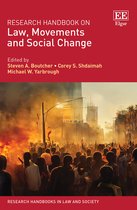 Research Handbooks in Law and Society series- Research Handbook on Law, Movements and Social Change
