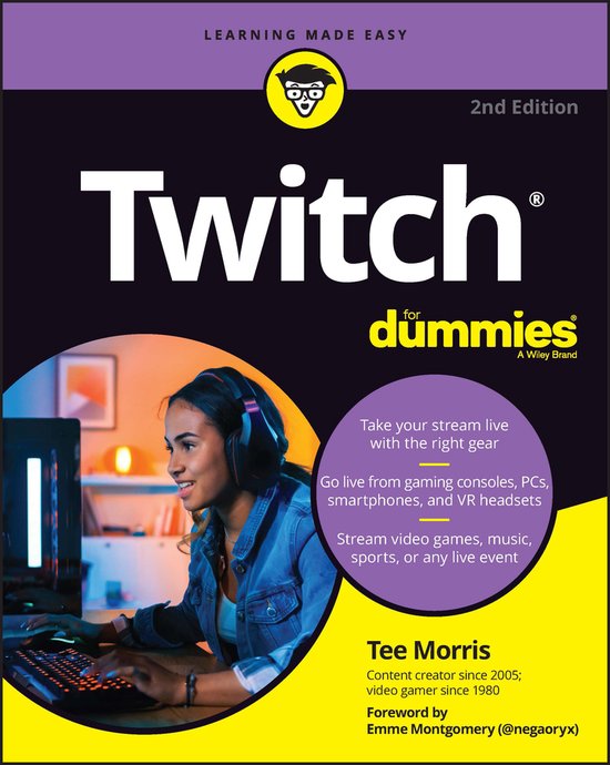 Twitch For Dummies - cover