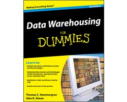 Omslag van Data Warehousing For Dummies