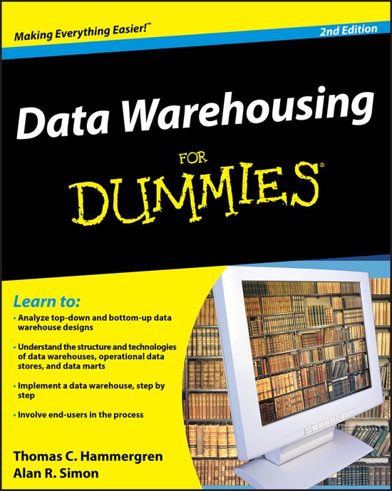 Data Warehousing For Dummies - cover