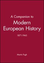 A Companion to Modern European History