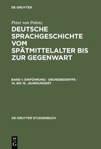 Deutsche Sprachgeschichte 1 Vom Spätmittelalter Bis Zur Gegenwart