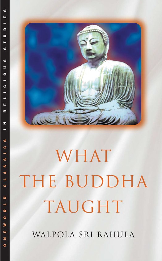 Foto: What the buddha taught