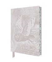 Artisan Art Notebooks- Angela Harding: Marsh Owl Artisan Art Notebook (Flame Tree Journals)