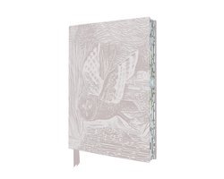 Artisan Art Notebooks- Angela Harding: Marsh Owl Artisan Art Notebook (Flame Tree Journals)