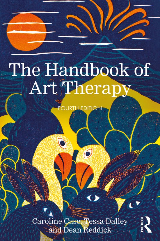 The Handbook of Art Therapy - cover