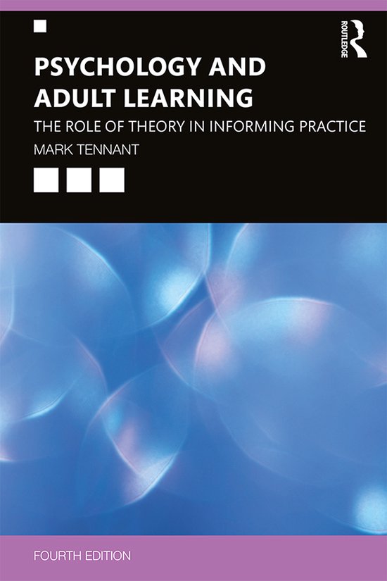 Psychology and Adult Learning - cover