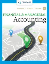 Test Bank For Financial & Managerial Accounting - 16th - 2023 All Chapters - 9780357714041