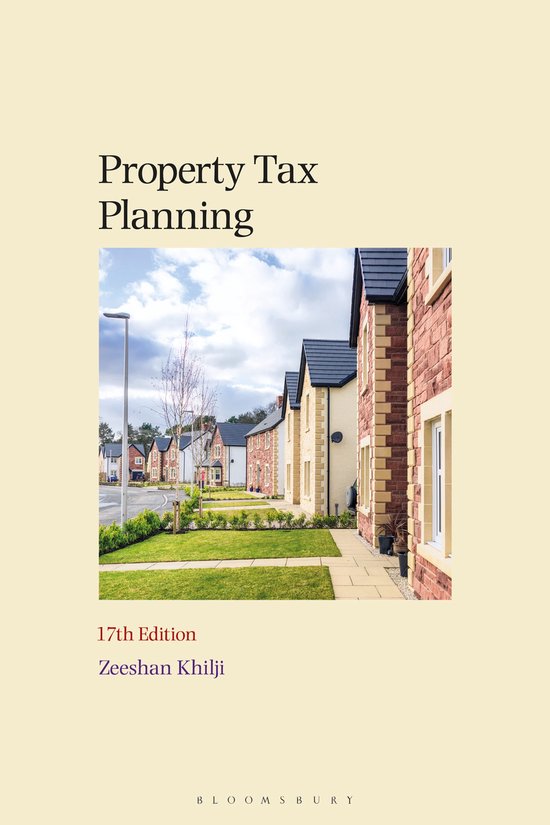 Property Tax Planning - cover