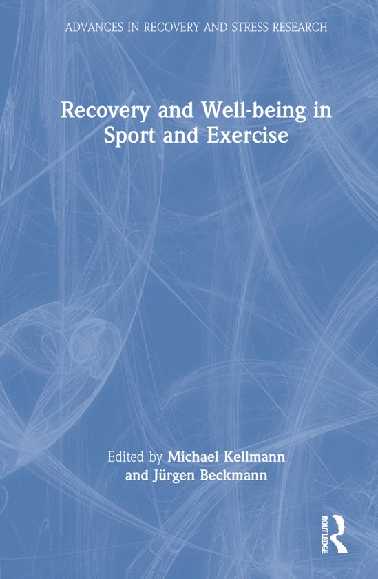 Advances in Recovery and Stress Research- Recovery and Well- ... - cover