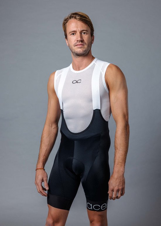 Acelera Professional Fietsbroek Heren Met Zeem Wielrenbroek 