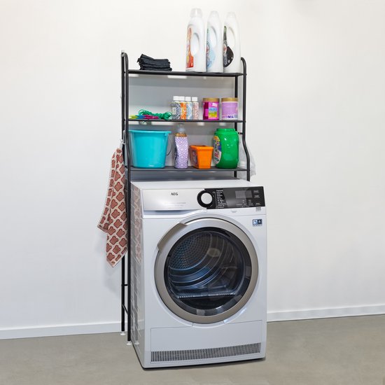 LG Life's Green wasmachine ombouw - Ruimtebesparende wc opbergrek - Wc rek  met 3... | bol.com