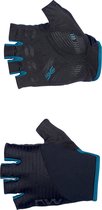 Northwave Fast Korte vinger handschoenen Heren, zwart/blauw