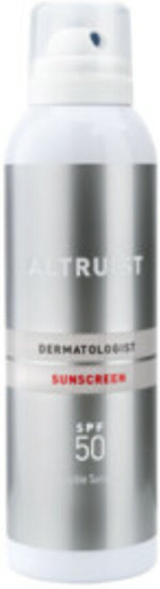Goedkoopste 2x Altruist Invisible Zonnebrand Spray SPF 50 200 ml