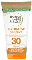 2x Garnier Ambre Solaire Hydra 24 Zonnebrandmelk SPF 30 50 ml