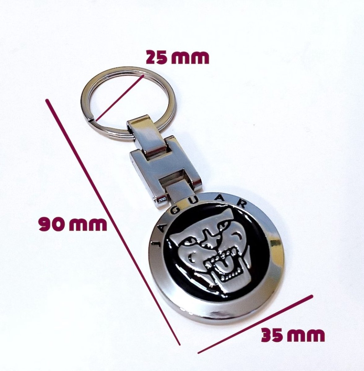 1 stuks sleutelhanger, autosleutelhangerclip, kleine 1 stuks sleutelhanger, autosleutelhangerclip, kleine