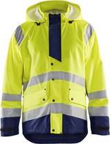 Blaklader Regenjas High Vis LEVEL 3 4327-2005 - High Vis Geel/Marineblauw - L