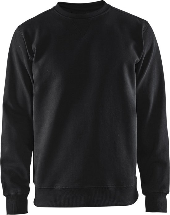 Blåkläder 3364-1048 Sweatshirt Jersey Col rond Noir taille XL