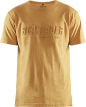 Blaklader T-shirt 3D 3531-1042 - Honinggoud - XS