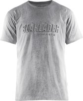 T-shirt Blaklader 3D 3531-1043 - Grijs chiné - XXL