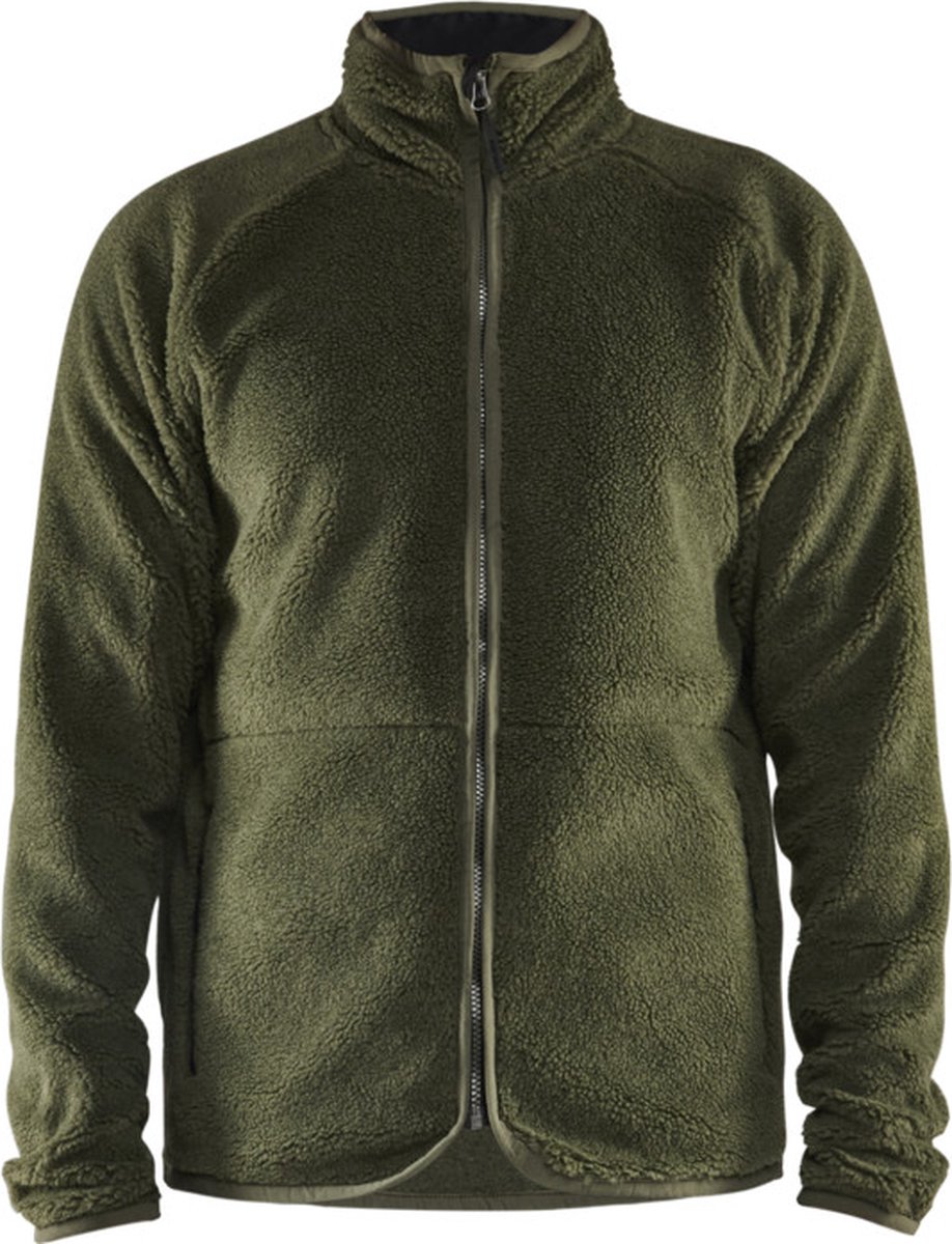Blaklader Pilé vest 4729-2955 Herfstgroen