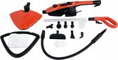 Lund Stoomreiniger- 1500W met 8 opzetstukken - 16-delige set - 2 in 1 - Rood