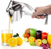 Bol.com Rixora® Handmatige Fruitpers - Sinaasappelpers Citruspers Wijnpers - RVS aanbieding