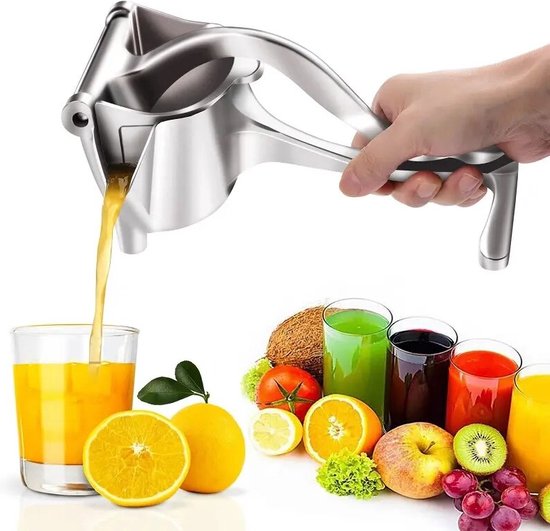 Rixora® fruitpers handmatig - sinaasappelpers - citruspers - fruit press -  handpers -... | bol.com