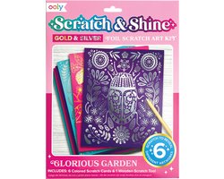 Ooly - Scratch & Shine - Glorieuze tuin