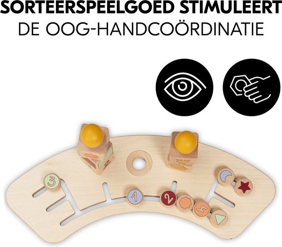 Hauck Play Sorting Giraffe Play tray - Giraffe van Hauck — afbeelding 2