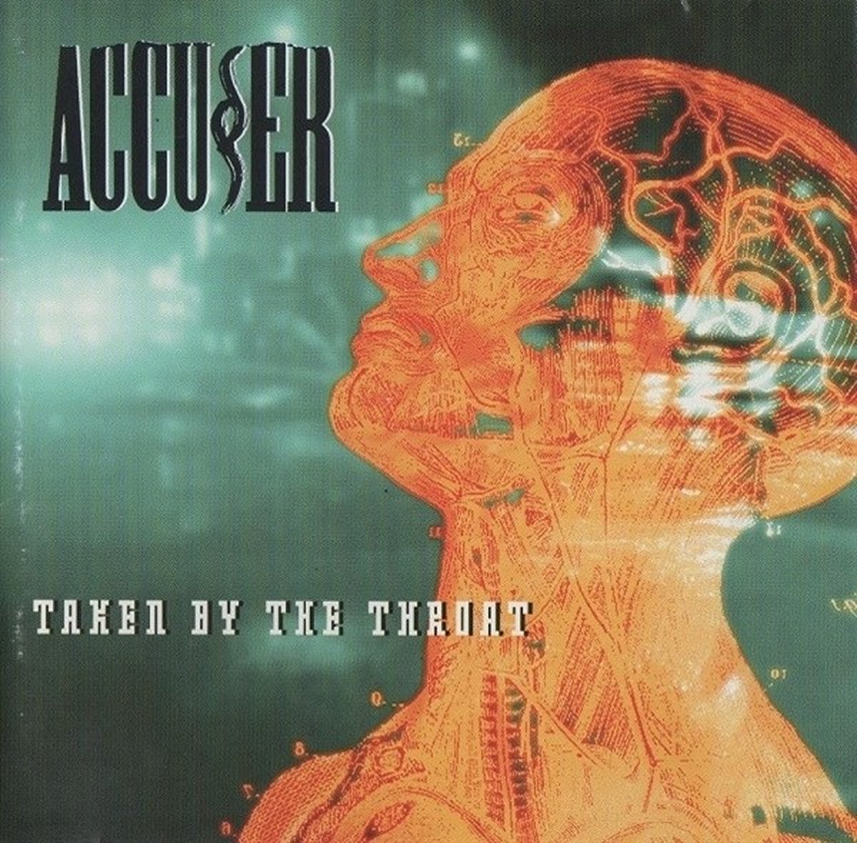 Accuser - Taken By The Throat (LP) (Limited Edition) (Remastered)