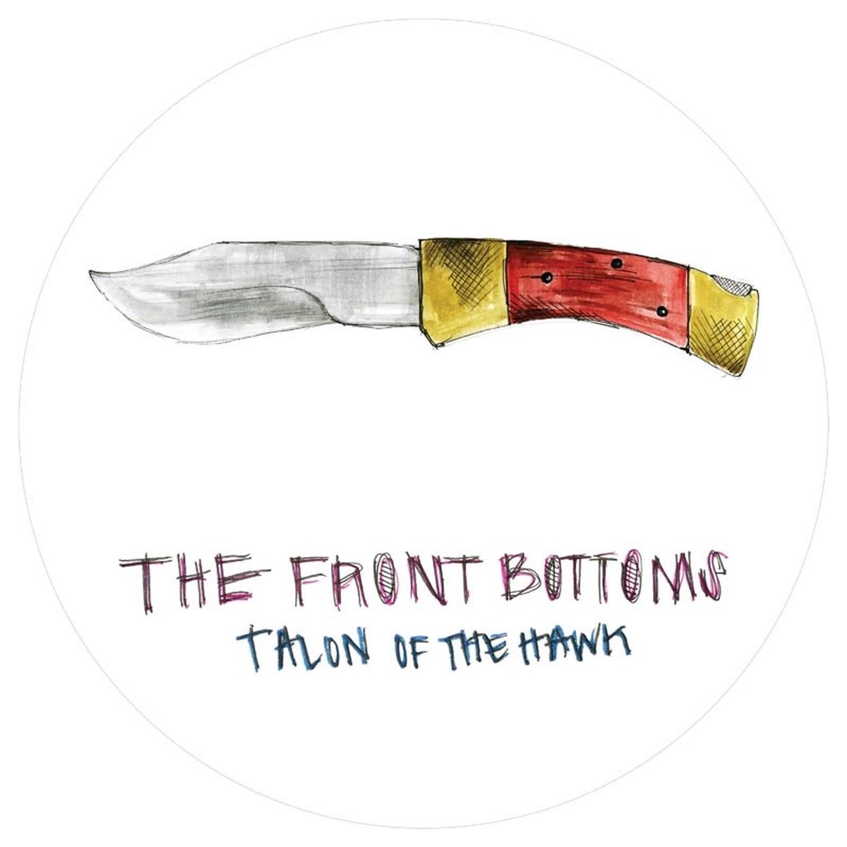 The Front Bottoms - Talon Of The Hawk (LP) (Picture Disc) (Limited Edition)