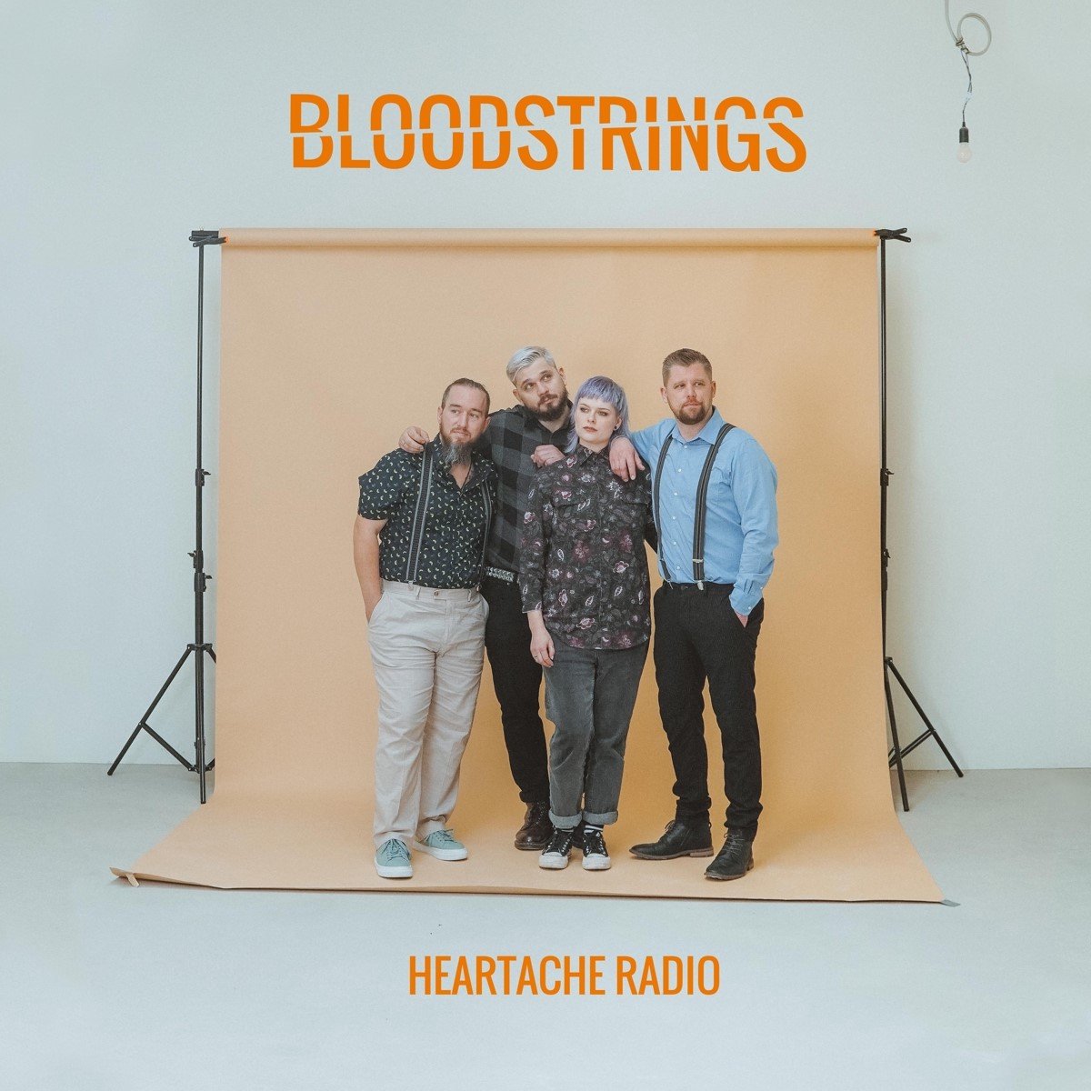 Bloodstrings - Heartache Radio (LP) (Coloured Vinyl)